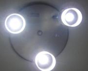 Custom Kitchen sink Light close up